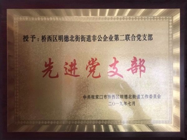 冠玉口腔获党支部称号